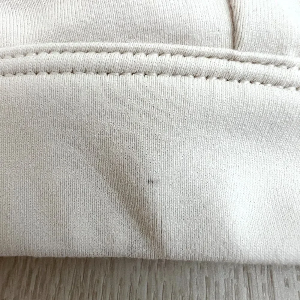 Alo Yoga Interlace Ivory Sports Bra Size Small Balletcore / Minimalist